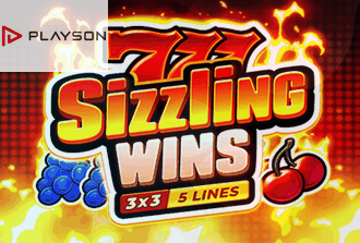777 Sizzling Wins: 5 lines