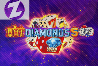 Hot Diamonds 5 Dice